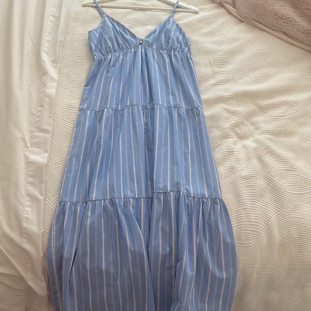 Olivaceous Midi Dress